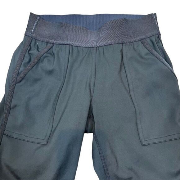 Derek Lam x Athleta Chelsea Capri Black Cropped Stretch Compression Size XS - Picture 3 of 11